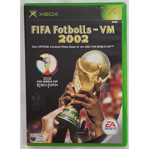 X FIFA Fotbolls-VM 2002