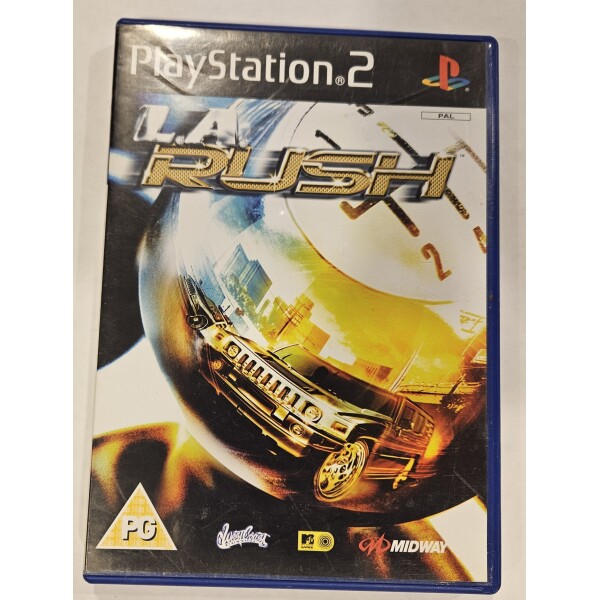 PS2 LA Rush