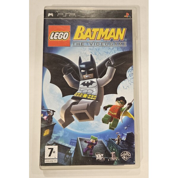 PSP Lego Batman