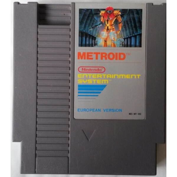 NES Metroid SCN