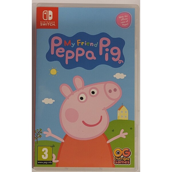 Switch - My Friend Peppa Pig (BEG)