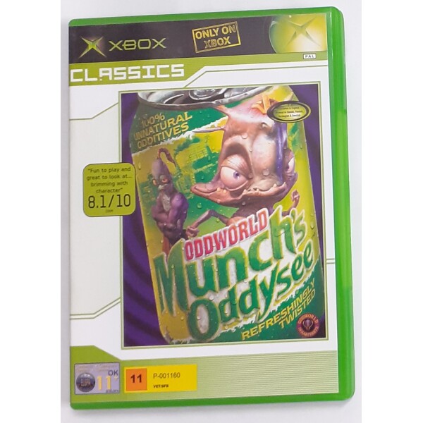 X Oddworld Munch´s Oddysee classics