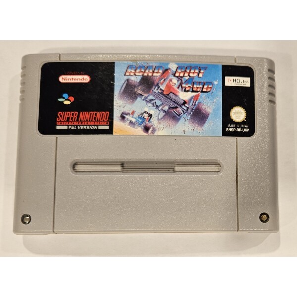 SNES Road Riot 4wd UKV