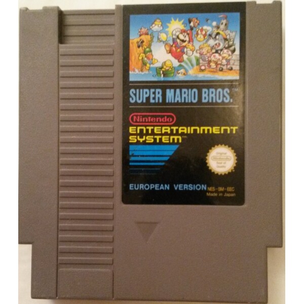 NES Super Mario Bros SCN