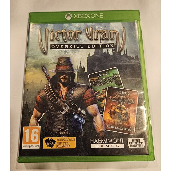 XONE Victor Vran - Overkill Edition