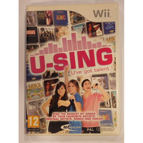 Wii U-Sing