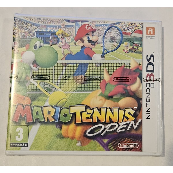 3DS Mario Tennis open (Nytt)