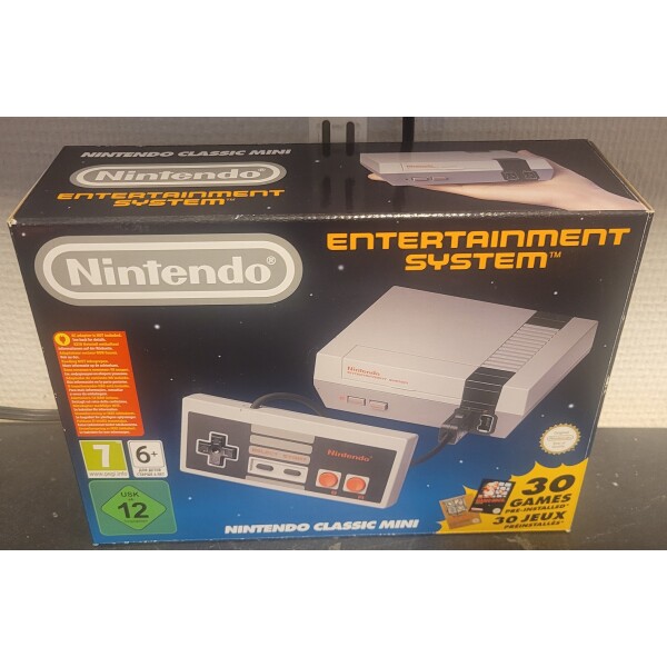 Nintendo Classic Mini NES (i kartong) (BEG)