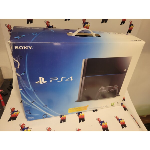 Playstation 4 Slim (500 GB) i Kartong (BEG)