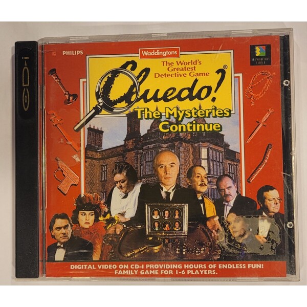 CDi Cluedo the mysteries continue