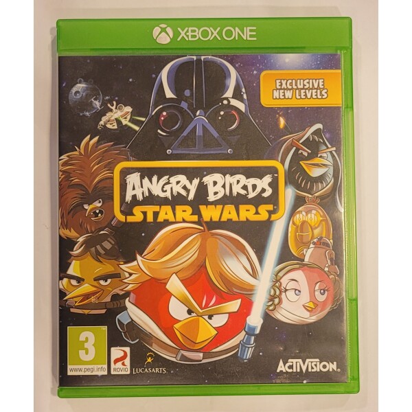 XONE Angry Birds Star Wars