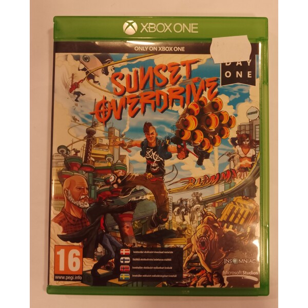 XONE Sunset Overdrive