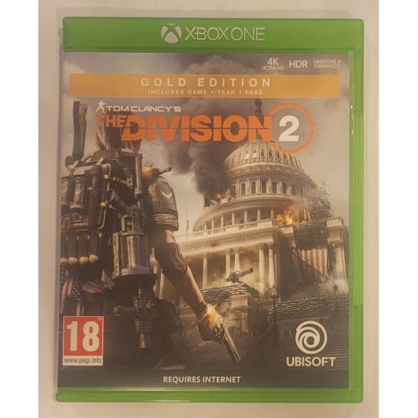 XONE The Division 2 Gold Edition