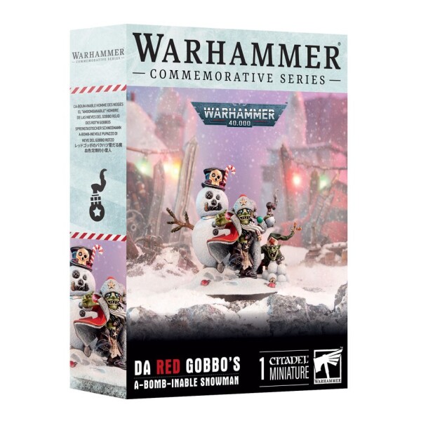 WH - Commemorative Series - Da Red Gobbo's A-Bomb-Inable-Snowman