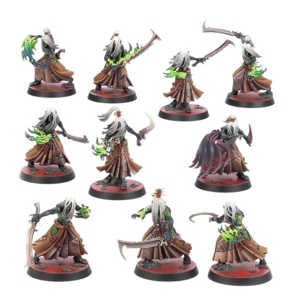 WH Kill Team Eldritch Nightmares of the Drukhari Mandrakes (Ny) - Bild 2