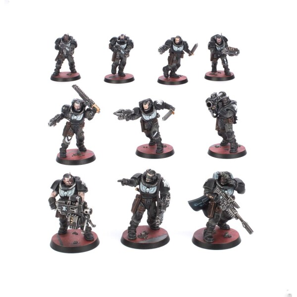 WH Kill Team Space Marine Neophytes Scout Squad (Ny) - Bild 2