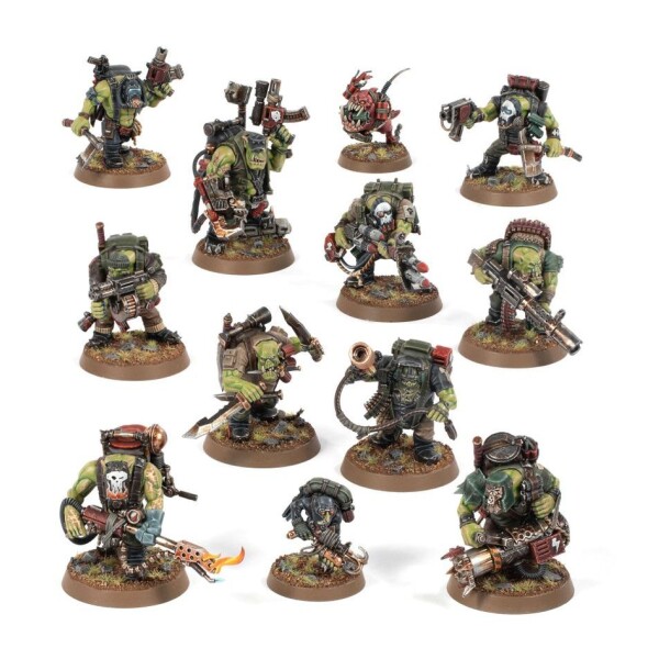 WH Kill Team Ork Infiltrator Mob Kommandos (Ny) - Bild 2