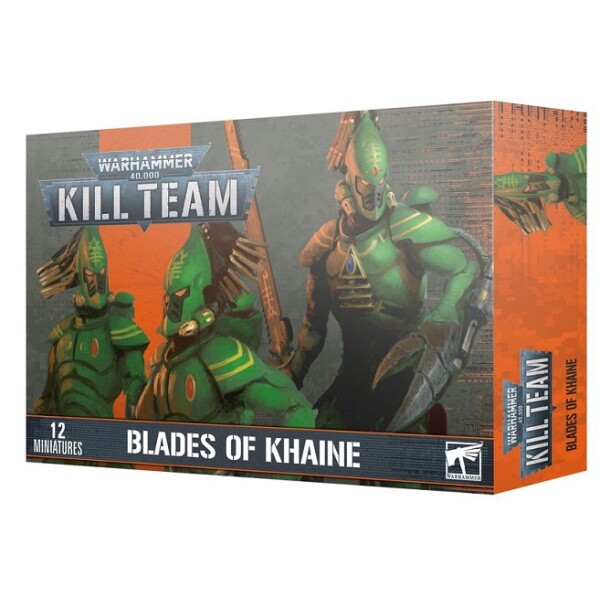 WH Kill Team Blades Of Khaine (Ny)