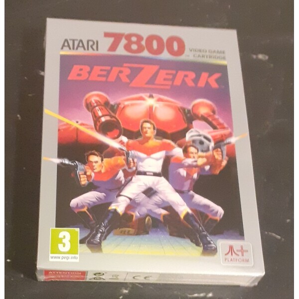 Berzerk (ATARI 7800+) (Nytt)