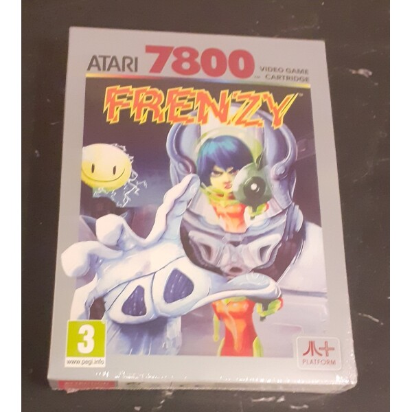 Frenzy (ATARI 7800+) (Nytt)