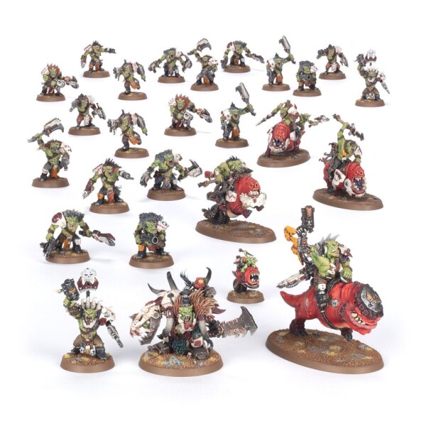 WH 40K Combat Patrol: Orks (Ny) - Bild 2