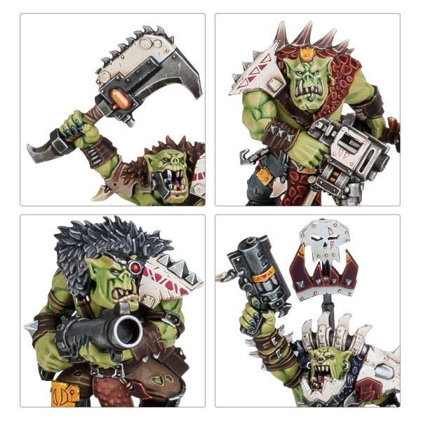 WH 40K Combat Patrol: Orks (Ny) - Bild 4