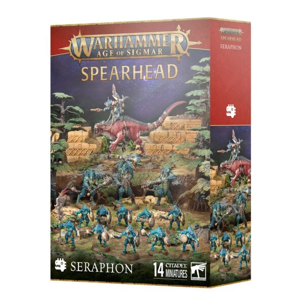 WH Age of Sigmar Spearhead: Seraphon (Ny)