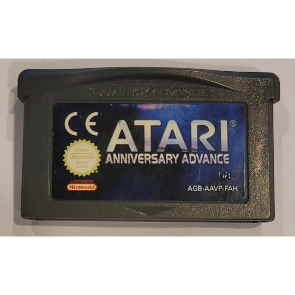 GBA Atari anniversary advance