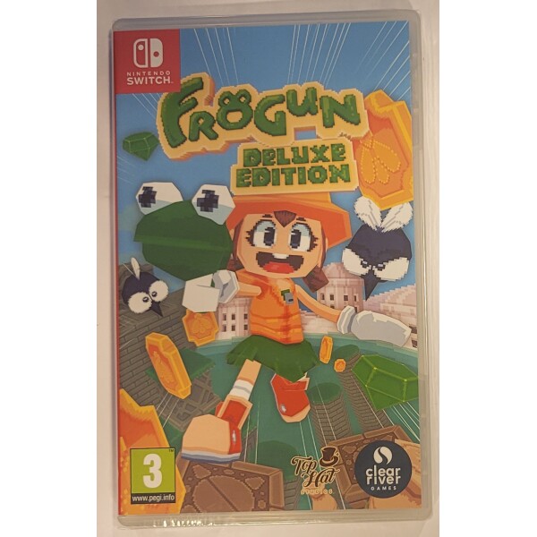 Switch - Frogun Deluxe Edition (Nytt)