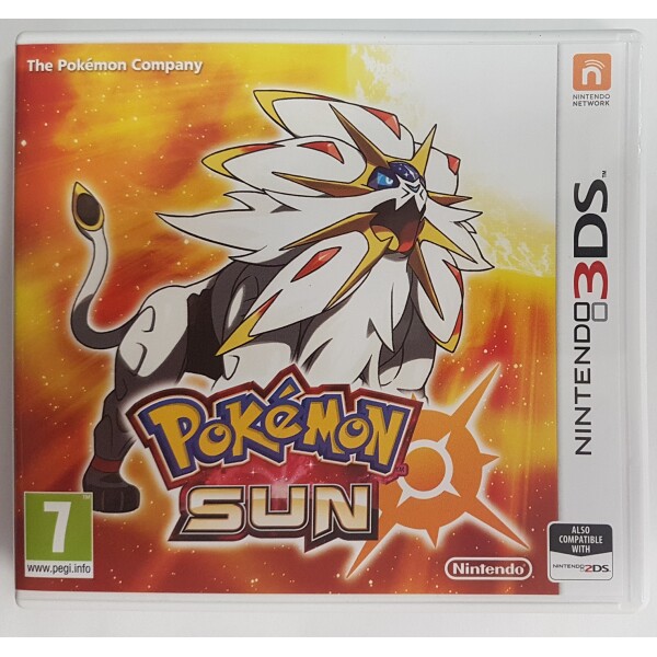 3DS Pokemon Sun (Nytt)