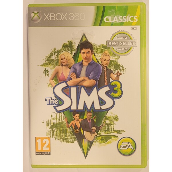 360 The Sims 3 classics