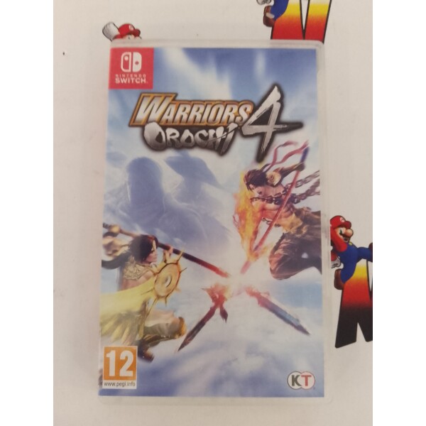 Switch - Warriors Orochi 4 (BEG)