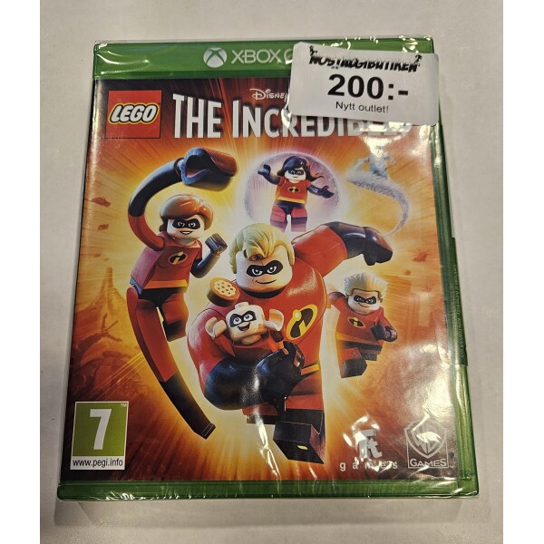 XONE Lego The Incredibles (Nytt)