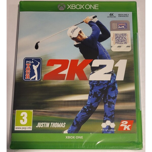 XONE PGA Tour 2K21 (Nytt)