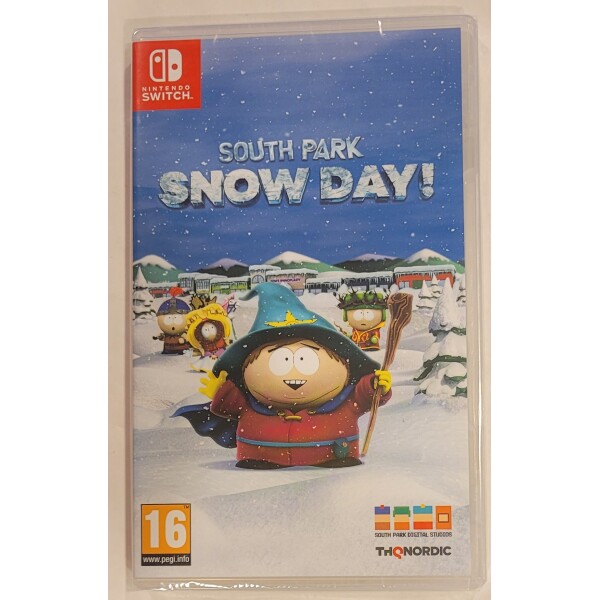 Switch - South Park Snow day (Nytt)