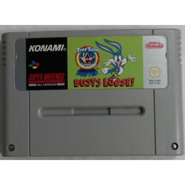 SNES Tiny Toon Busts Loose! Noe