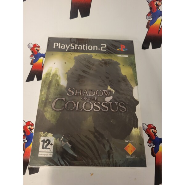 PS2 Shadow of the Colossus (inkl. postcards) (Nytt Svensksåld)