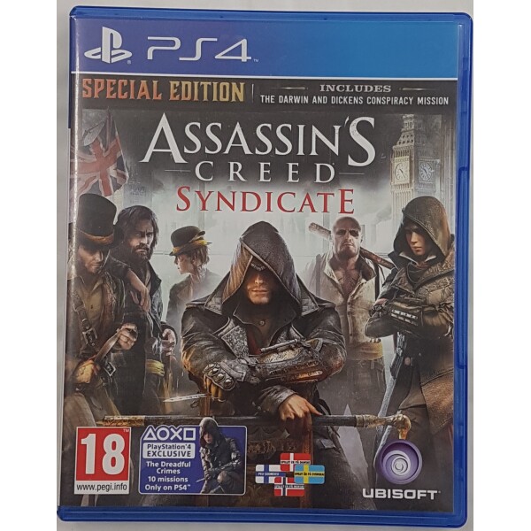 PS4 Assassins Creed Syndicate Special Edition (BEG)