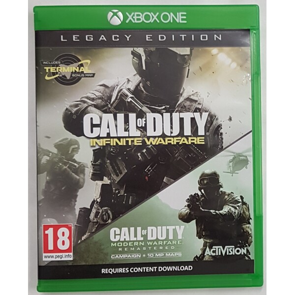 XONE Call of Duty Infinite Warfare Legacy Edition