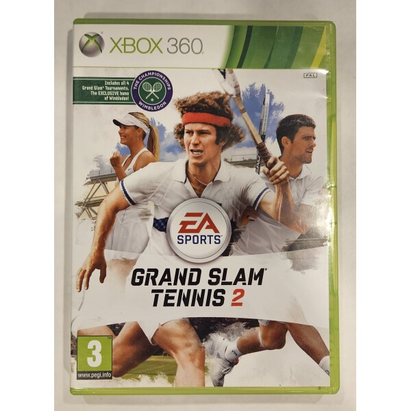 360 Grand Slam Tennis 2