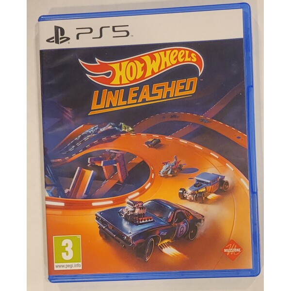 Ps5 Hot Wheels Unleashed (BEG)