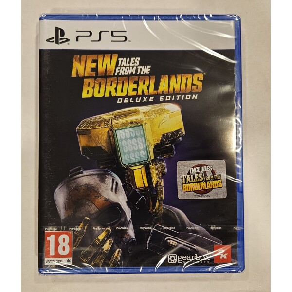 Ps5 New Tales from the Borderlands Deluxe Edition (Nytt)