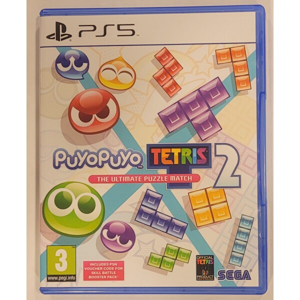 Ps5 Puyopuyo Tetris 2 (BEG)