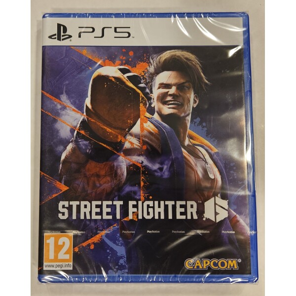 Ps5 Street Fighter 6 (Nytt)