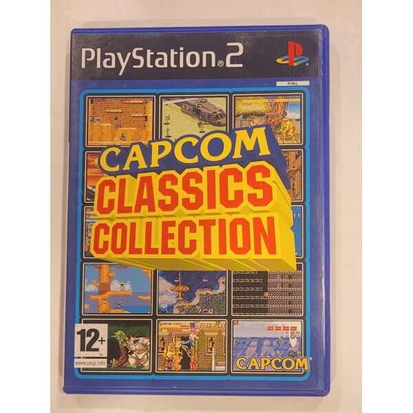 PS2 Capcom Classics collection