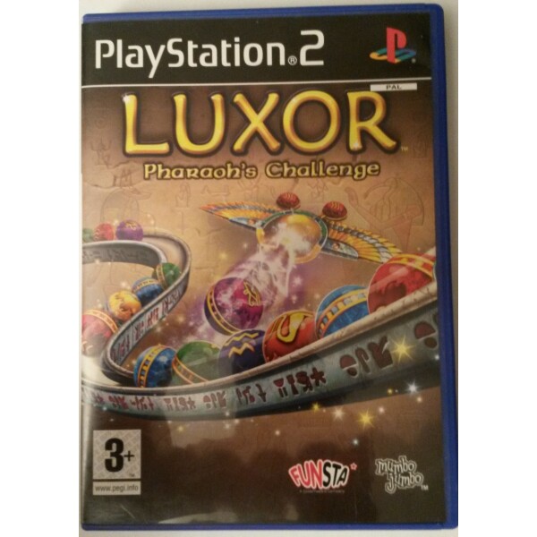 PS2 Luxor pharaohs challenge