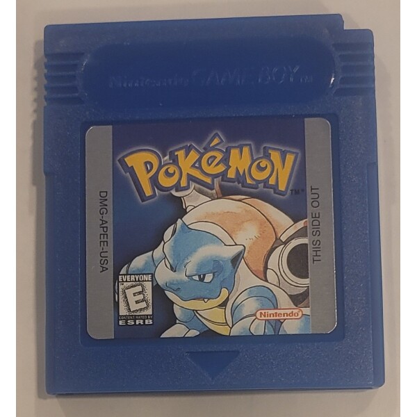 GB Pokemon Blå (Repro)