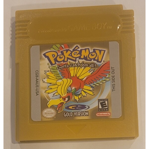 GB Pokemon Guld (Repro)