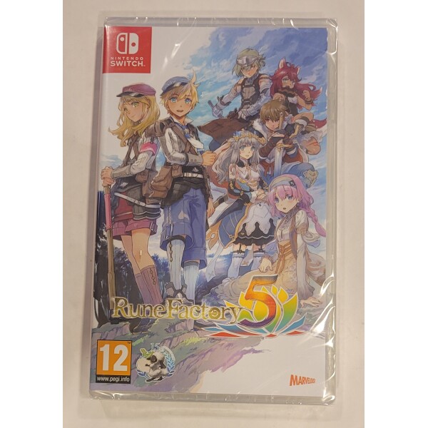 Switch - Rune Factory 5 (Nytt)