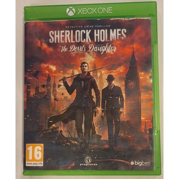 XONE Sherlock Holmes - The Devils Daughter (Läs info)